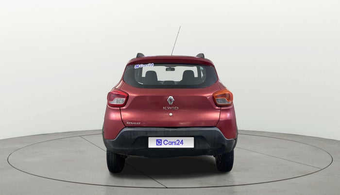 2015 Renault Kwid RXT 0.8, Petrol, Manual, 32,661 km, Back/Rear