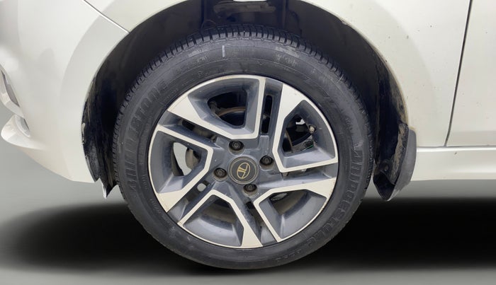 2022 Tata Tiago XZ PLUS PETROL, Petrol, Manual, 78,530 km, Left Front Wheel