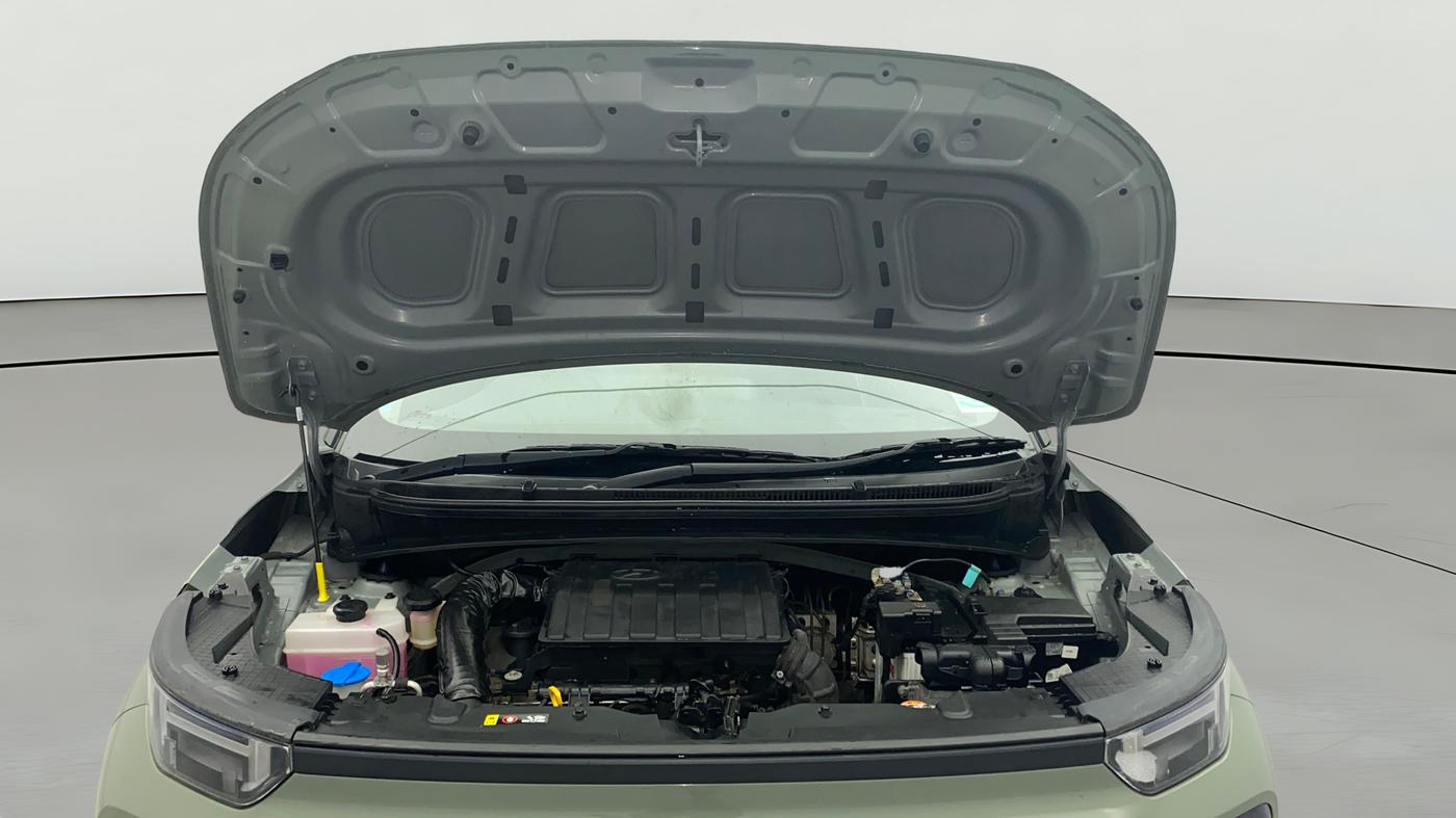 2023 Hyundai EXTER SX(O) CONNECT 1.2 AMT, Petrol, Automatic, 14,123 km, Open Bonet