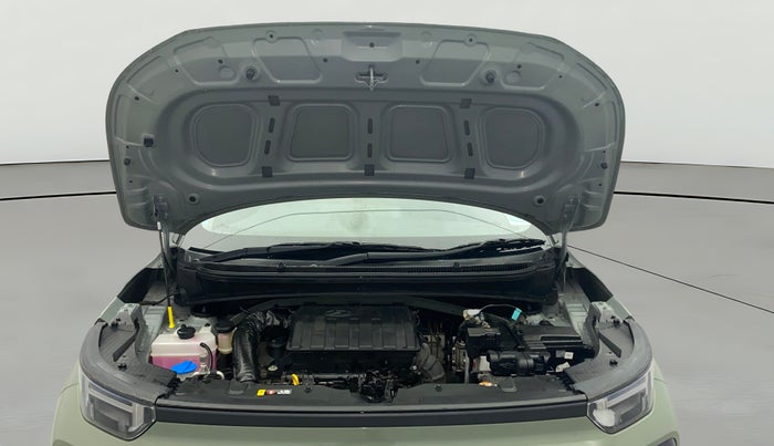 2023 Hyundai EXTER SX(O) CONNECT 1.2 AMT, Petrol, Automatic, 13,996 km, Open Bonet