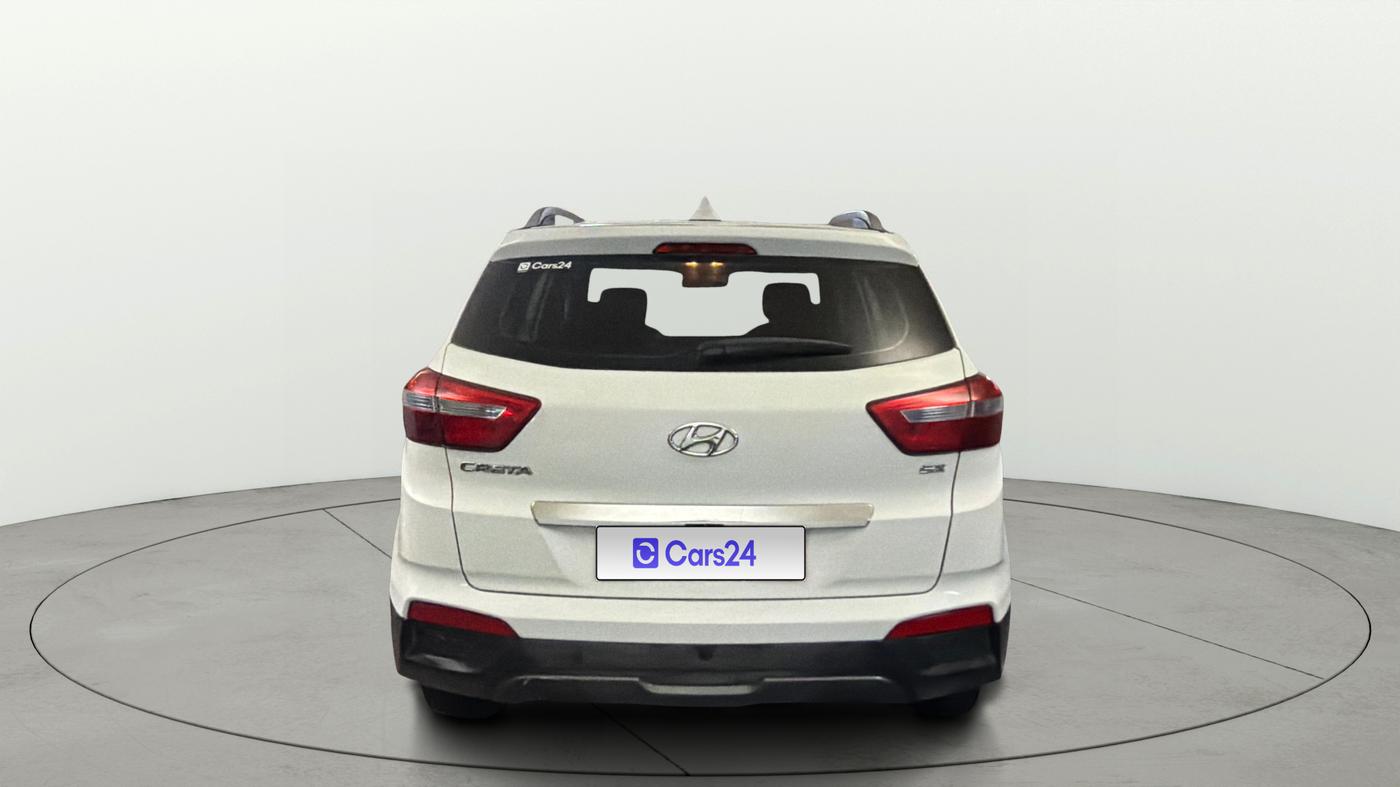 2016 Hyundai Creta  SX 1.6 Petrol , Petrol, Manual, 1,31,850 km, Back/Rear