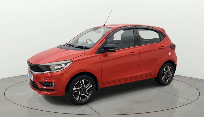 2020 Tata Tiago XZ PLUS PETROL, Petrol, Manual, 1,14,057 km, Left Front Diagonal