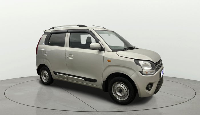 2020 Maruti New Wagon-R LXI 1.0, CNG, Manual, 23,630 km, Right Front Diagonal