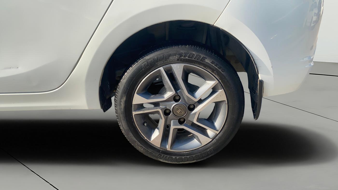 2023 Tata TIGOR XZ PLUS PETROL, Petrol, Manual, 77,783 km, Left Rear Wheel