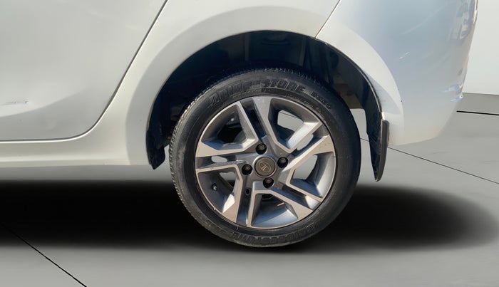 2023 Tata TIGOR XZ PLUS PETROL, Petrol, Manual, 77,783 km, Left Rear Wheel