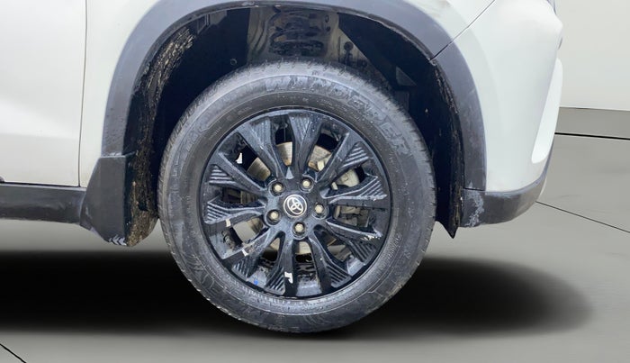 2022 Toyota URBAN CRUISER HIGH GRADE MT, Petrol, Manual, 44,390 km, Right Front Wheel