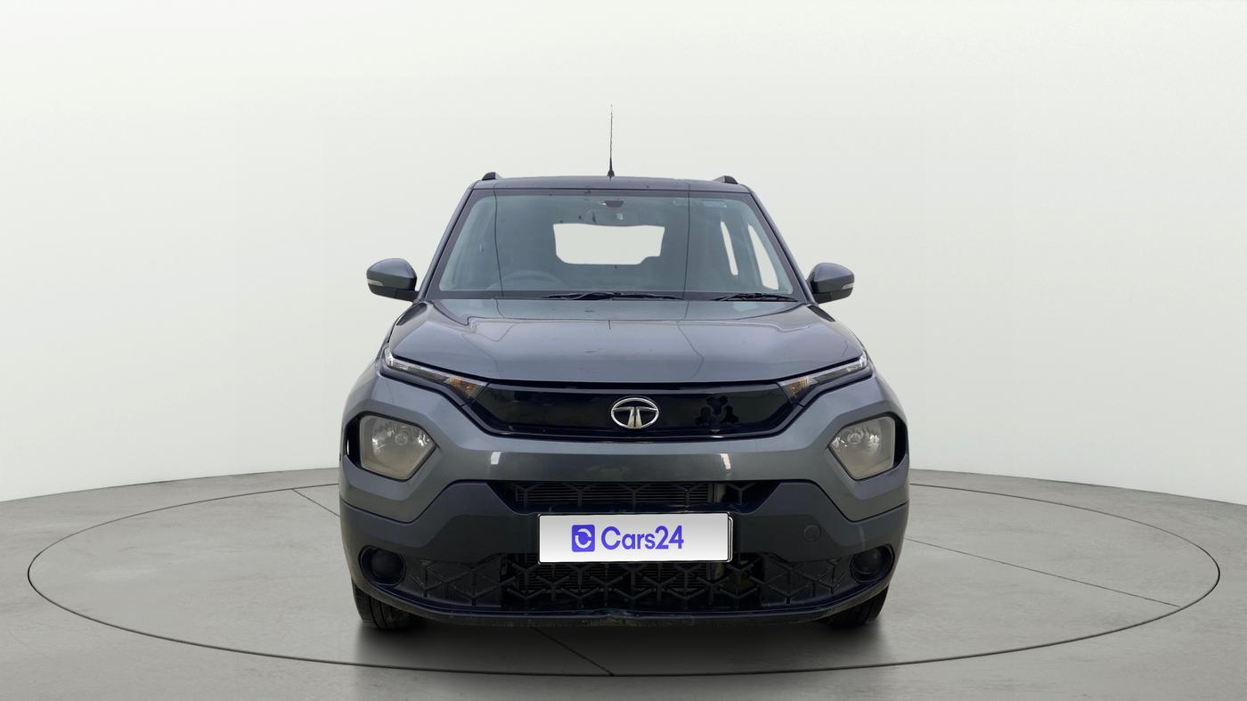 2023 Tata PUNCH ADVENTURE MT, Petrol, Manual, 56,663 km, Front