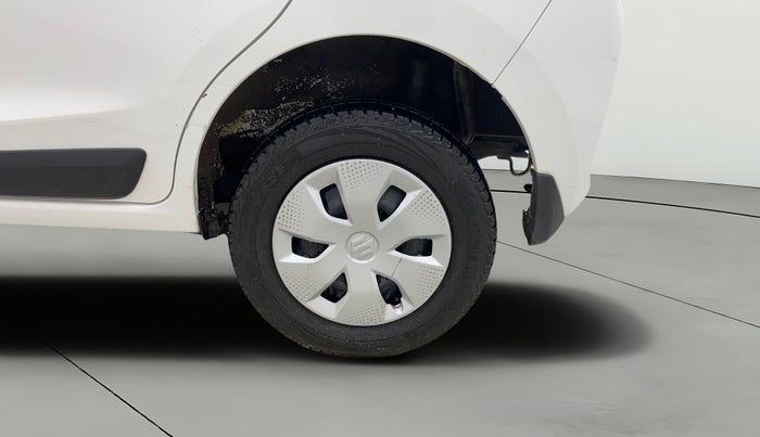 2024 Maruti Alto K10 VXi (O) S-CNG1, CNG, Manual, 7,934 km, Left Rear Wheel