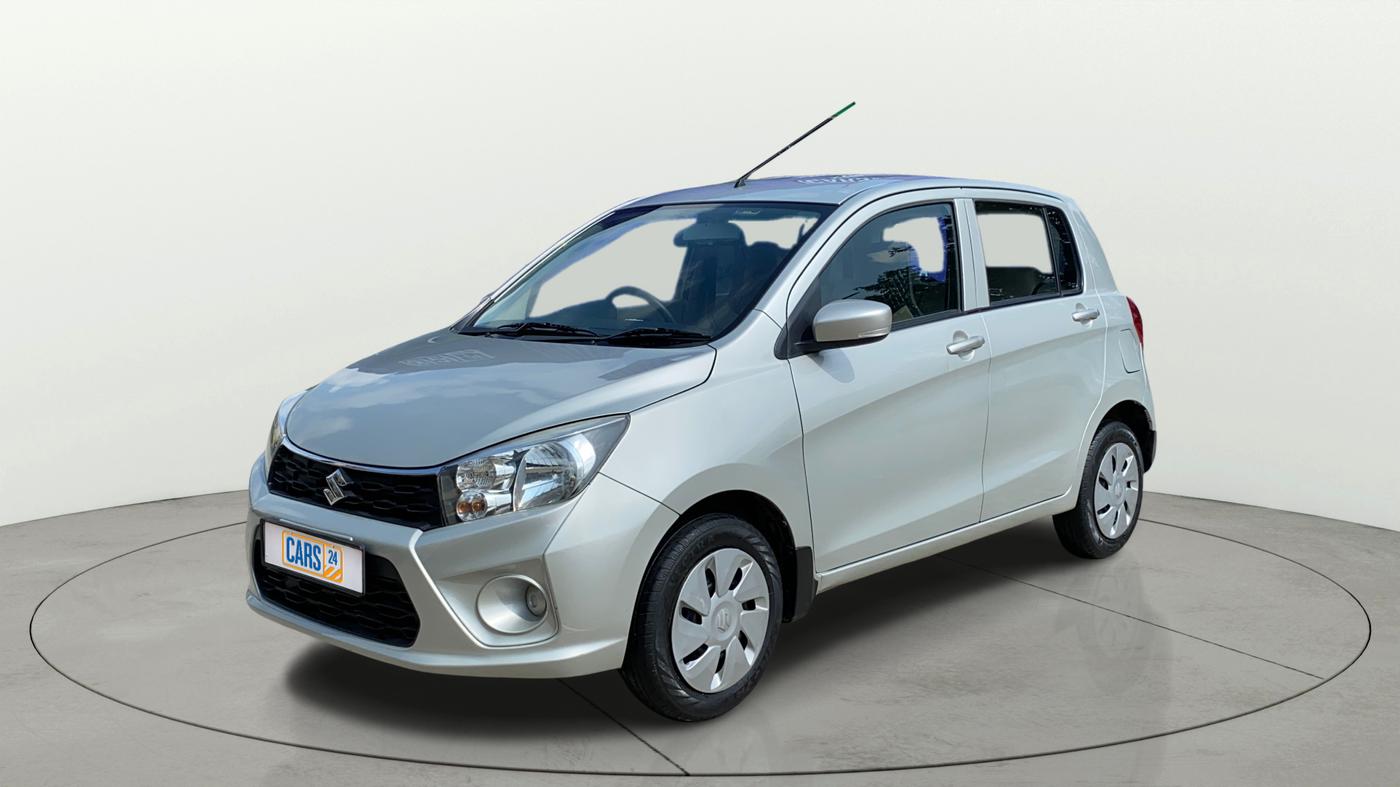 2018 Maruti Celerio ZXI AMT, Petrol, Automatic, 45,577 km, Left Front Diagonal