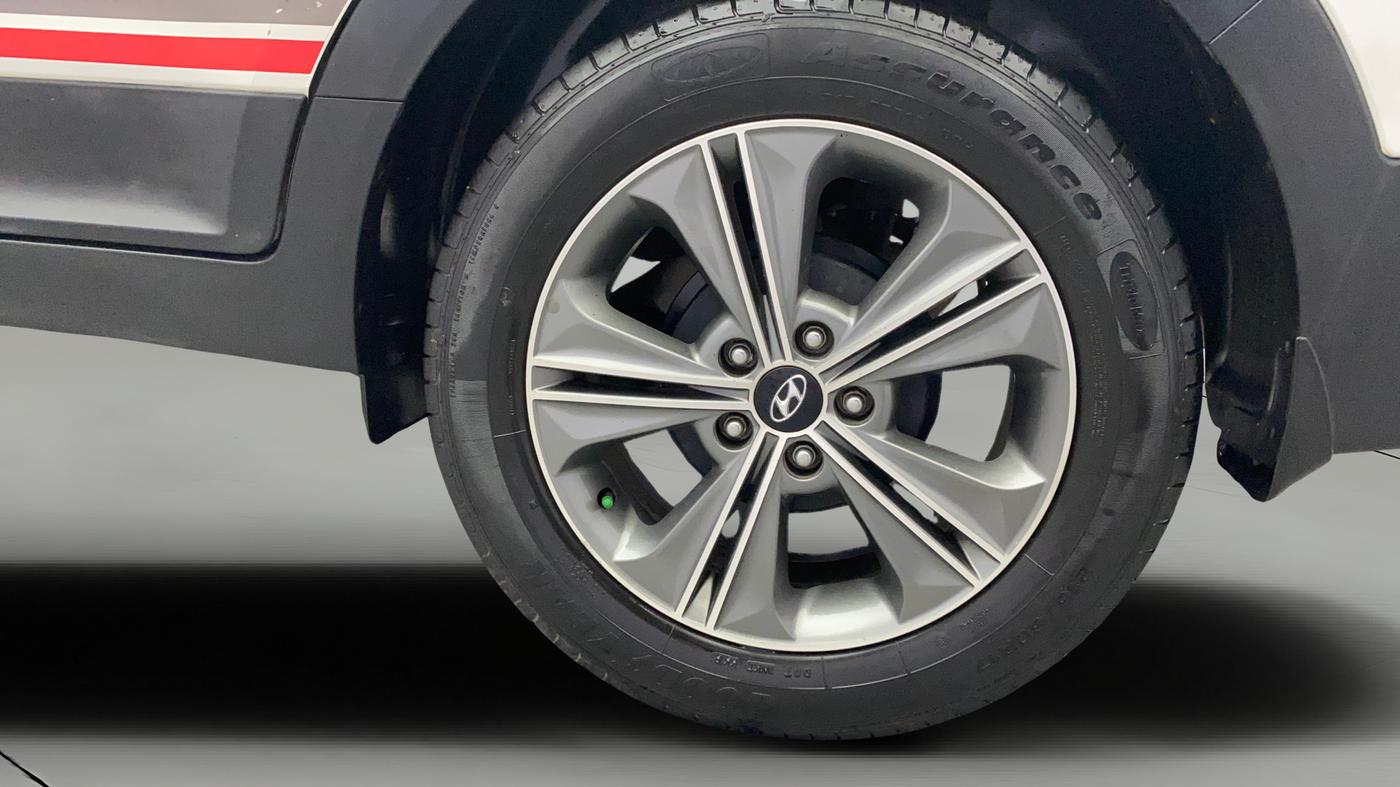 2016 Hyundai Creta SX PLUS  ANNIVERSARY EDITION 1.6 PETROL, Petrol, Manual, 41,588 km, Left Rear Wheel