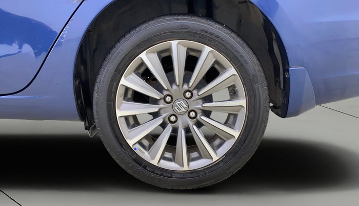 2020 Maruti Ciaz ALPHA  AT 1.5 SHVS PETROL, Petrol, Automatic, 14,845 km, Left Rear Wheel