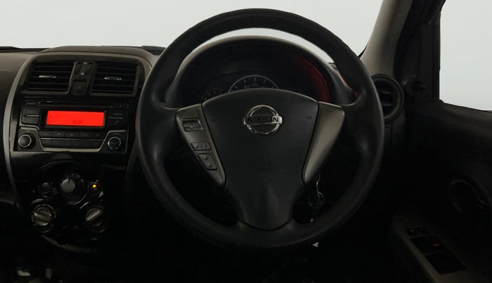 2018 Nissan Micra Active XV SAFETY PACK, Petrol, Manual, 50,586 km, Steering Wheel Close Up
