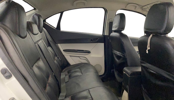 2023 Tata TIGOR XZ PETROL, Petrol, Manual, 14,553 km, Right Side Rear Door Cabin