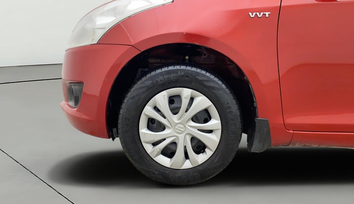 2014 Maruti Swift VXI, Petrol, Manual, 60,230 km, Left Front Wheel