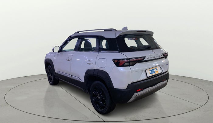 2022 Maruti BREZZA ZXI SMART HYBRID , Petrol, Manual, 77,810 km, Left Back Diagonal