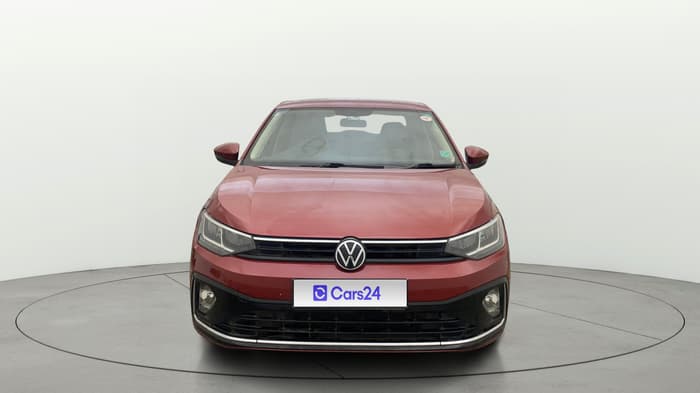 2023 Volkswagen VIRTUS HIGHLINE TSI 1.0 AT, Petrol, Automatic, 73,397 km, Front