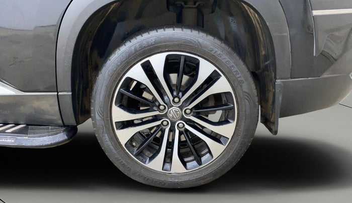 2022 MG HECTOR SHARP 1.5 PETROL CVT, Petrol, Automatic, 53,227 km, Left Rear Wheel