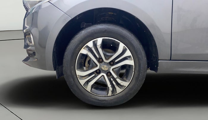 2022 Tata TIGOR XZ PLUS CNG, CNG, Manual, 10,730 km, Left Front Wheel
