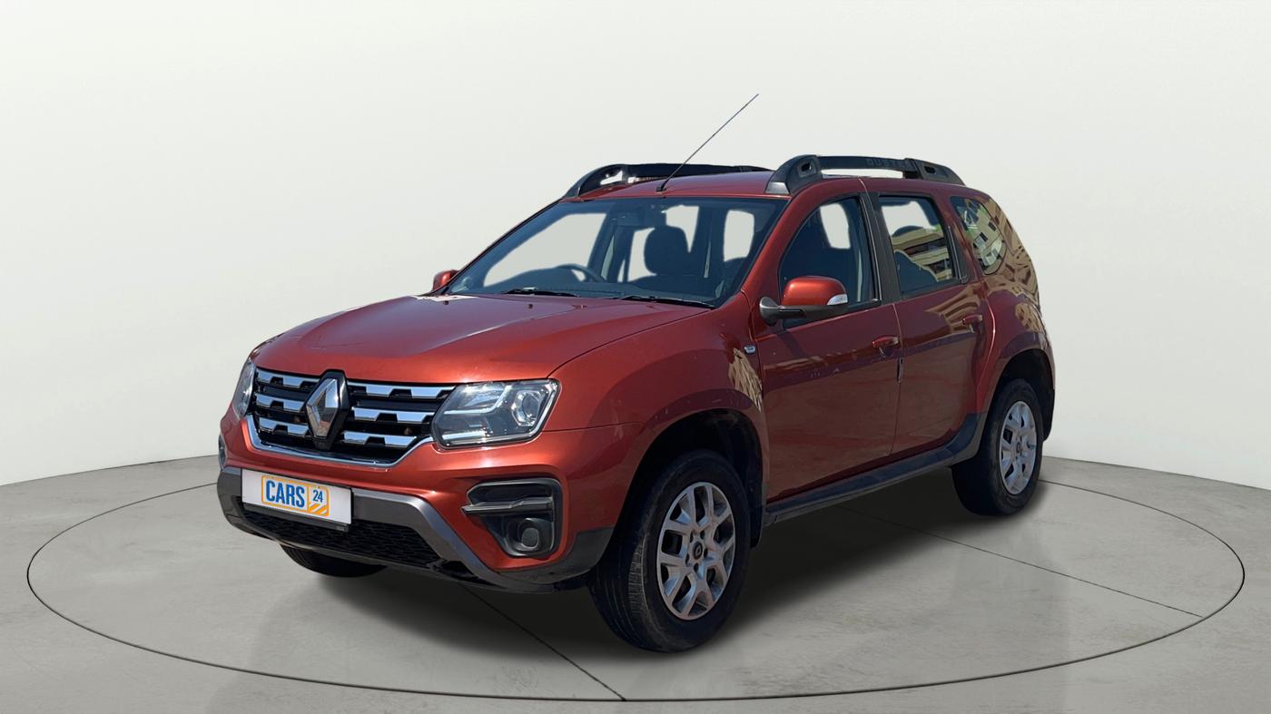 2021 Renault Duster RXS 1.5 PETROL MT, Petrol, Manual, 37,722 km, Left Front Diagonal