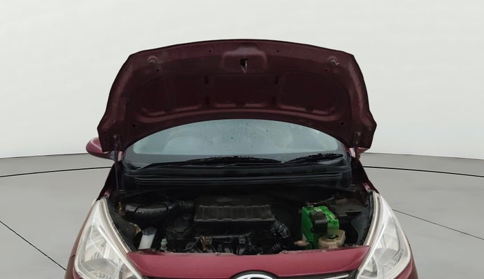 2016 Hyundai Grand i10 MAGNA 1.2 KAPPA VTVT, Petrol, Manual, 45,536 km, Open Bonet