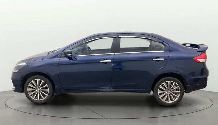 2022 Maruti Ciaz ALPHA 1.5 SHVS PETROL, Petrol, Manual, 61,187 km, Left Side