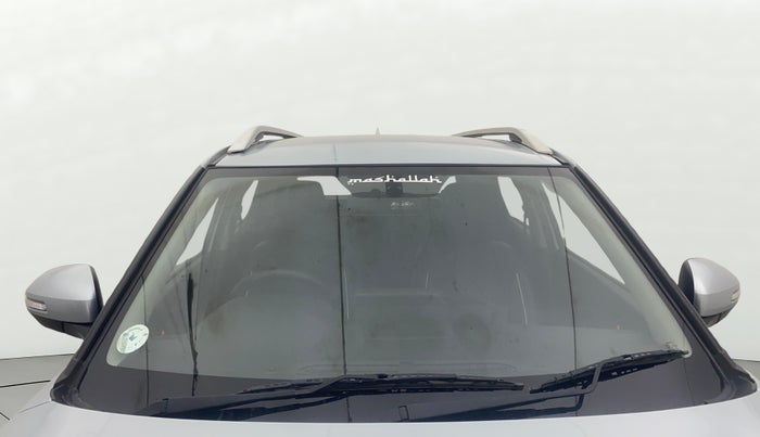 2022 Maruti BREZZA VXI AT SMART HYBRID, Petrol, Automatic, 10,563 km, Front Windshield