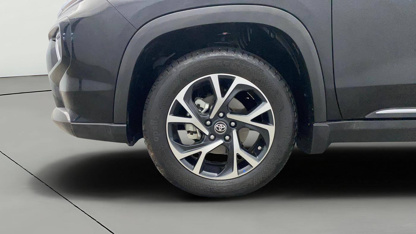 2025 Toyota URBAN CRUISER HYRYDER G (O) 2WD Hybrid 1.5L e-CVT, Hybrid, Automatic, 3,621 km, Left Front Wheel