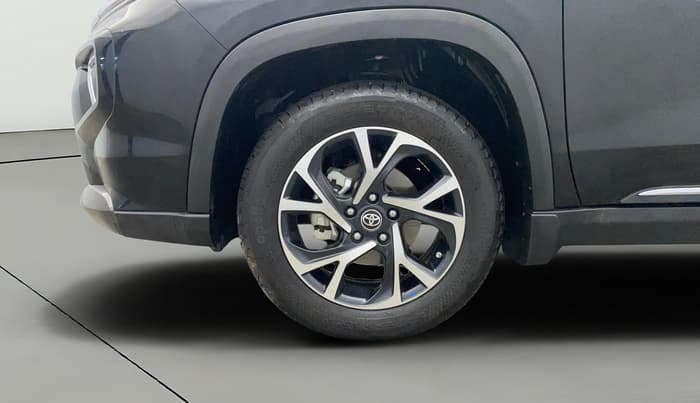 2025 Toyota URBAN CRUISER HYRYDER G (O) 2WD Hybrid 1.5L e-CVT, Hybrid, Automatic, 3,621 km, Left Front Wheel