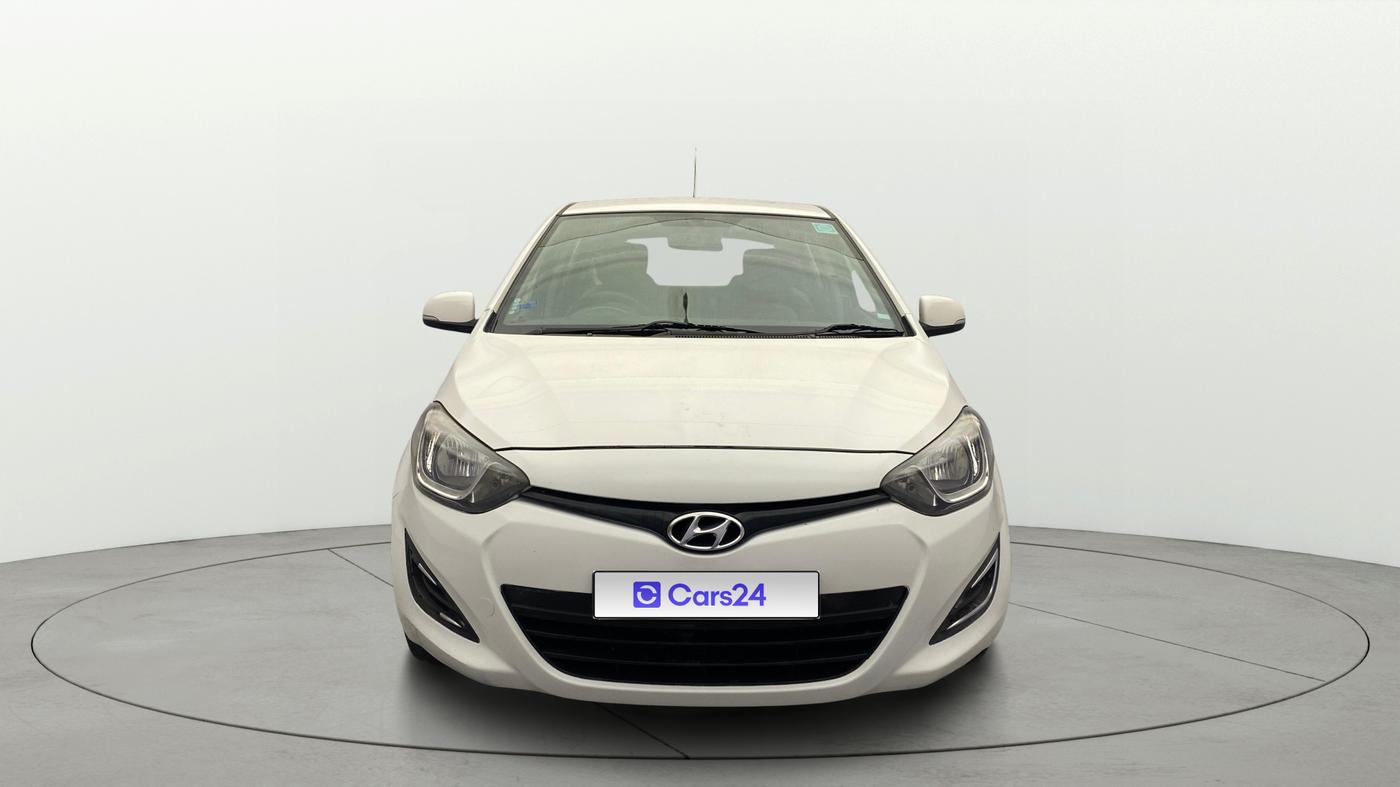 2013 Hyundai i20 MAGNA (O) 1.2, Petrol, Manual, 47,732 km, Front