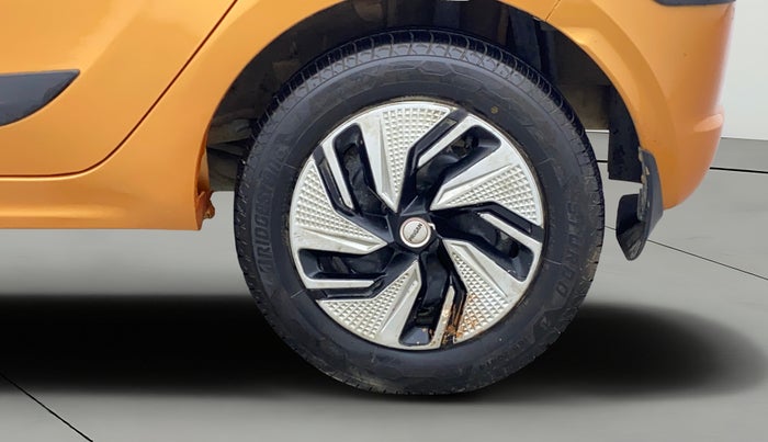 2018 Tata Tiago XT PETROL, Petrol, Manual, 42,758 km, Left Rear Wheel