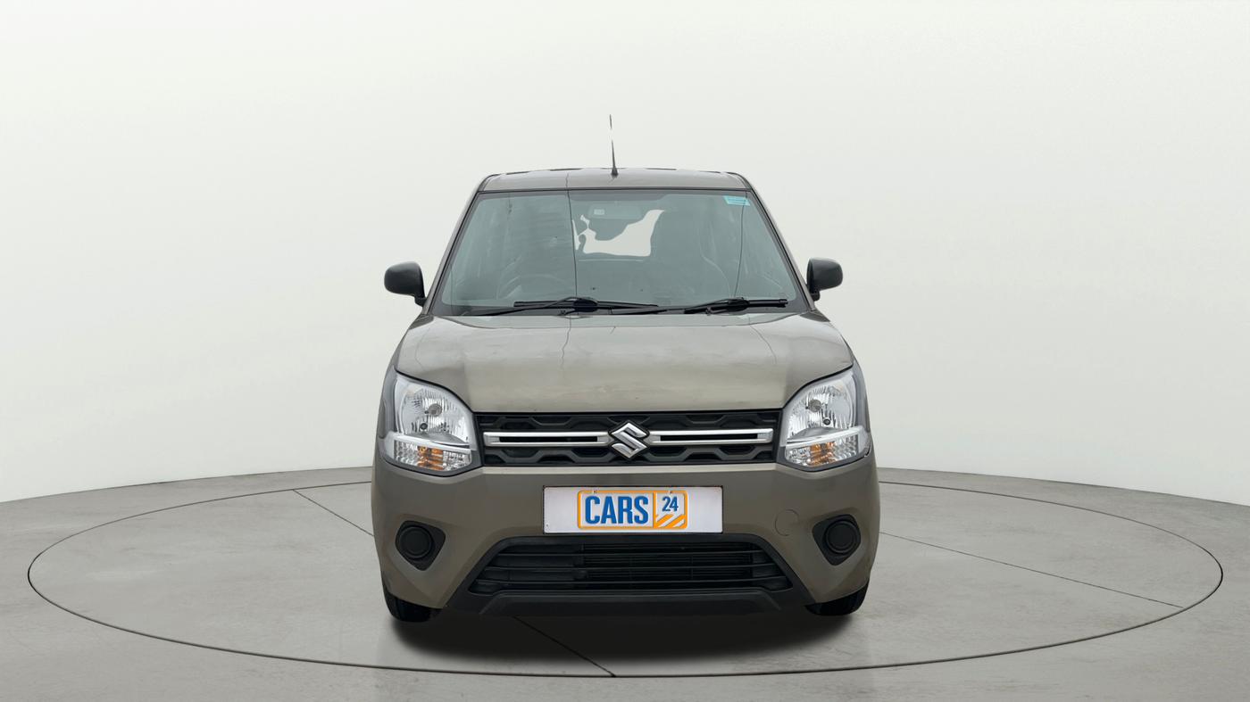 2022 Maruti New Wagon-R LXI 1.0, Petrol, Manual, 7,940 km, Front
