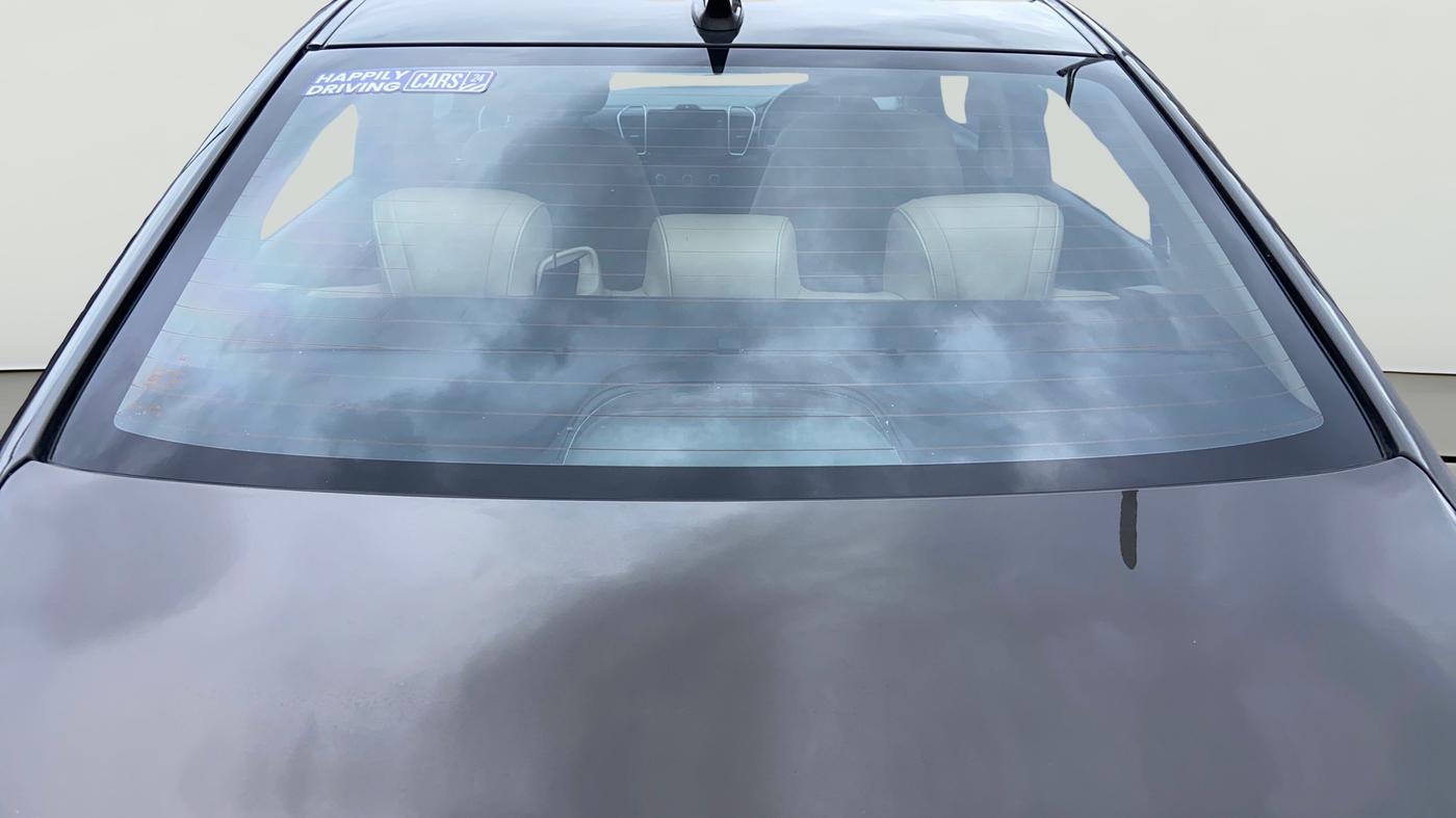 2022 Honda City 1.5L I-VTEC ZX, Petrol, Manual, 20,084 km, Rear Windshield