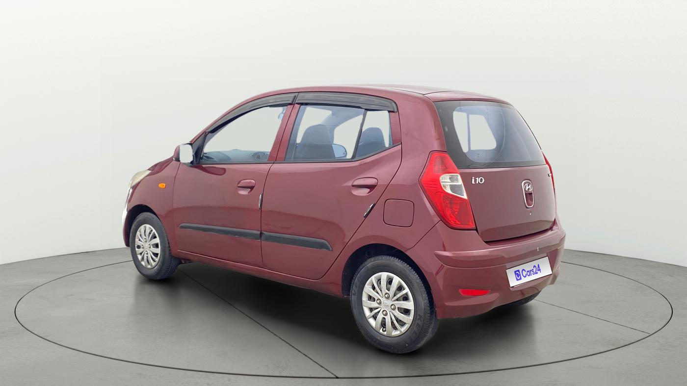 2015 Hyundai i10 SPORTZ 1.1, Petrol, Manual, 77,049 km, Left Back Diagonal