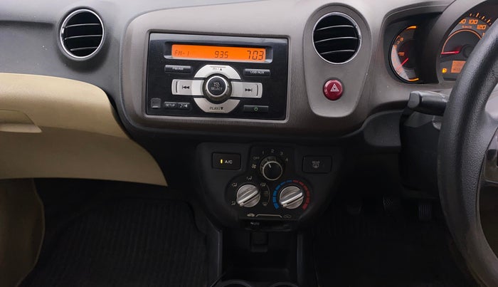 2013 Honda Brio S MT, Petrol, Manual, 35,091 km, Air Conditioner