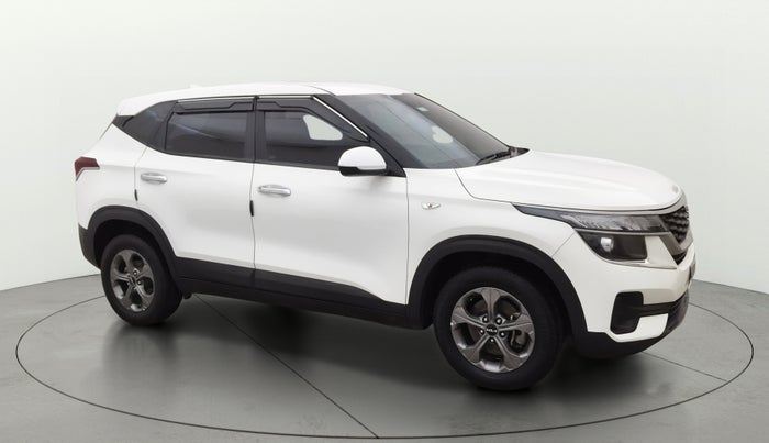 2022 KIA SELTOS HTE 1.5 PETROL, Petrol, Manual, 41,560 km, Right Front Diagonal