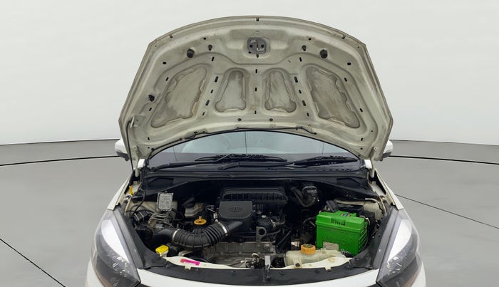 2019 Tata Tiago XZA PLUS DUAL TONE PETROL, Petrol, Automatic, 27,407 km, Open Bonet