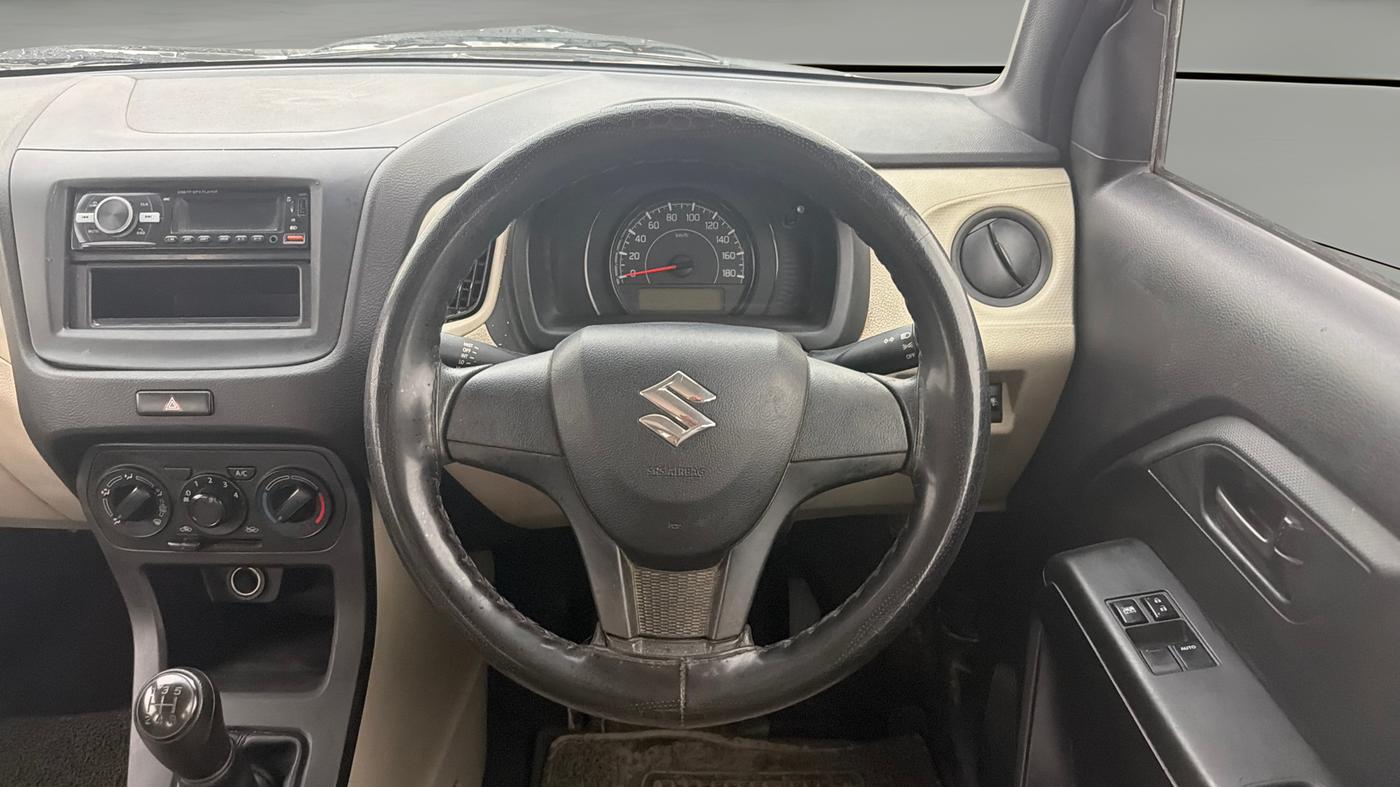 2021 Maruti New Wagon-R LXI CNG 1.0, CNG, Manual, 75,061 km, Steering Wheel Close Up