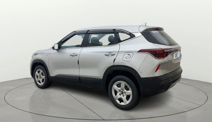 2022 KIA SELTOS HTE 1.5 DIESEL, Diesel, Manual, 55,601 km, Left Back Diagonal