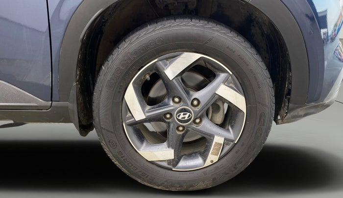 2021 Hyundai VENUE SX PLUS 1.0 TURBO DCT, Petrol, Automatic, 97,130 km, Right Front Wheel