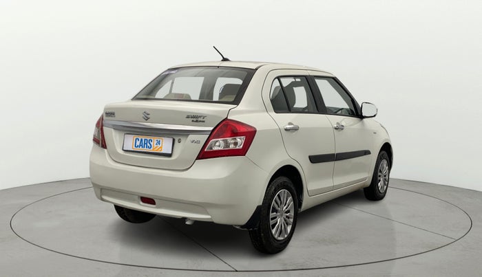 2013 Maruti Swift Dzire VXI, Petrol, Manual, 91,432 km, Right Back Diagonal