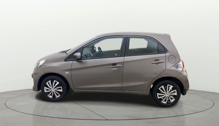 2013 Honda Brio S MT, Petrol, Manual, 1,11,190 km, Left Side