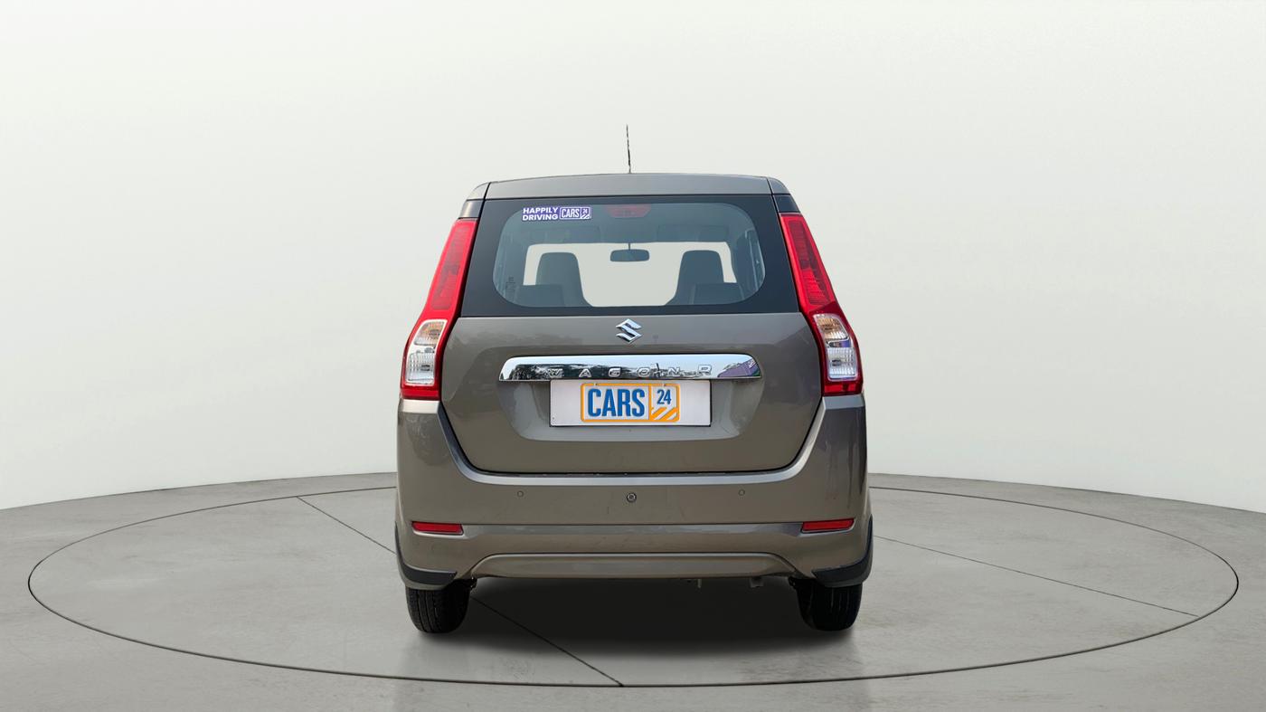 2024 Maruti New Wagon-R VXI 1.0 AMT, Petrol, Automatic, 8,858 km, Back/Rear