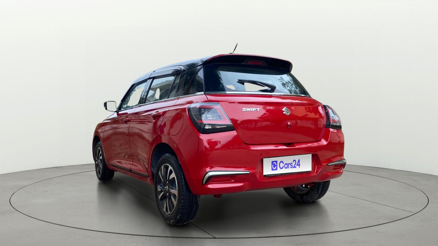 2024 Maruti Swift ZXI PLUS, Petrol, Manual, 43,044 km, Left Back Diagonal