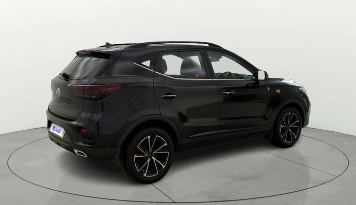 2023 MG ASTOR  SMART BLACK STORM EDITION CVT, Petrol, Automatic, 34,282 km, Right Back Diagonal