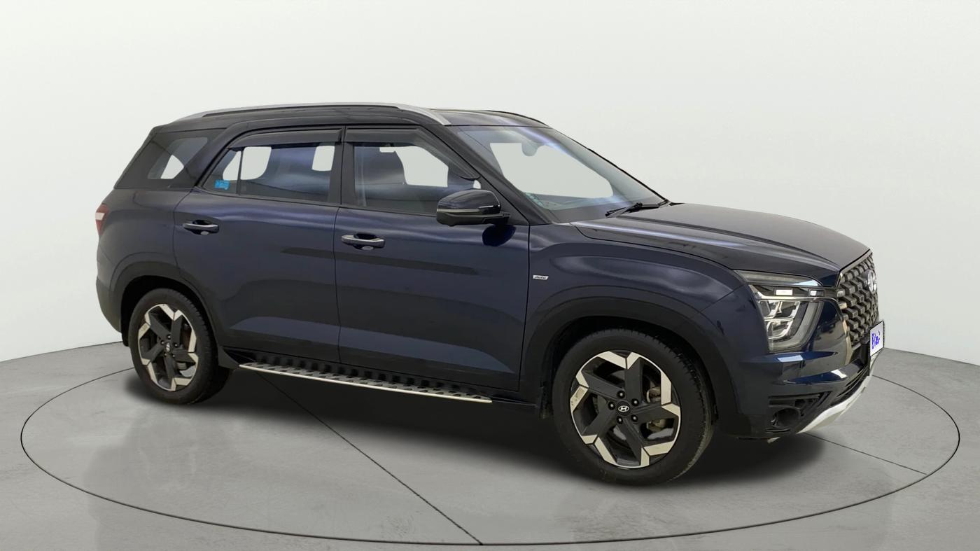 2022 Hyundai ALCAZAR PLATINUM(O) 6STR 1.5 AT, Diesel, Automatic, 78,426 km, SRP