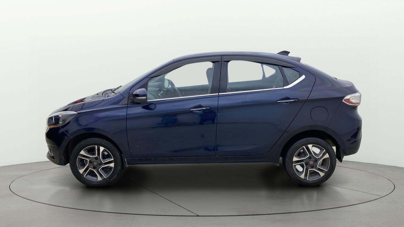 2018 Tata TIGOR XZ PLUS PETROL, Petrol, Manual, 70,845 km, Left Side