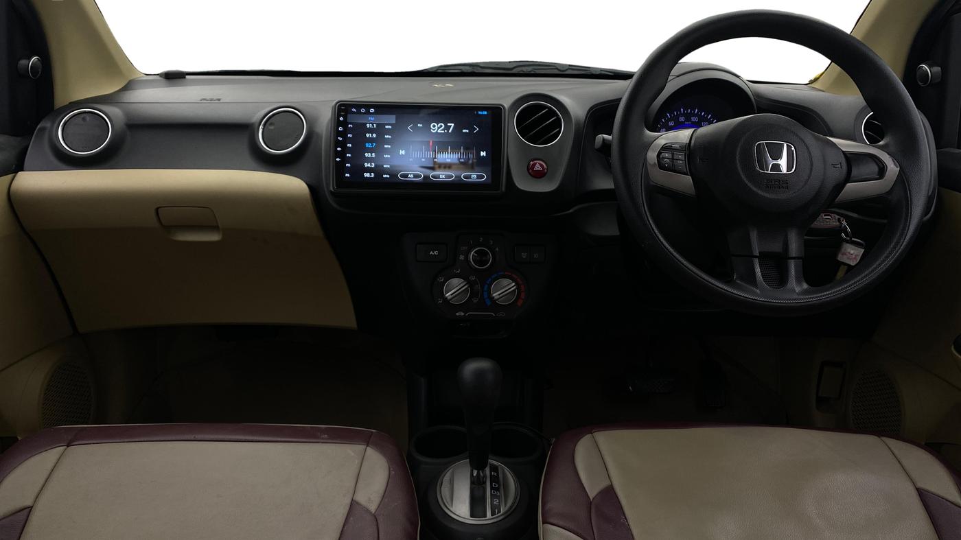 2015 Honda Amaze 1.2L I-VTEC VX AT, Petrol, Automatic, 75,236 km, Dashboard