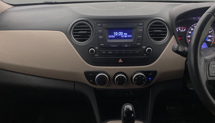 2016 Hyundai Grand i10 ASTA AT 1.2 KAPPA VTVT, Petrol, Automatic, 26,630 km, Air Conditioner