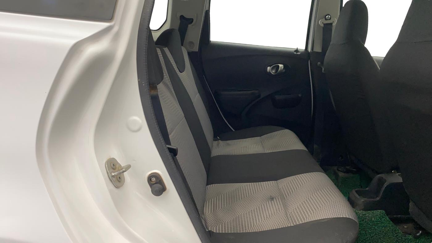 2019 Datsun Go Plus T, Petrol, Manual, 22,295 km, Right Side Rear Door Cabin