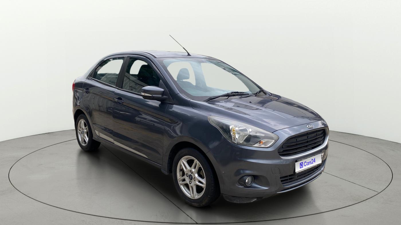 2018 Ford Figo Aspire TITANIUM 1.2 PETROL, Petrol, Manual, 45,564 km, SRP